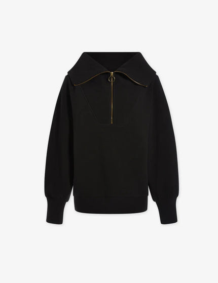 Varley Vine Pullover - Blackimage6- The Sports Edit