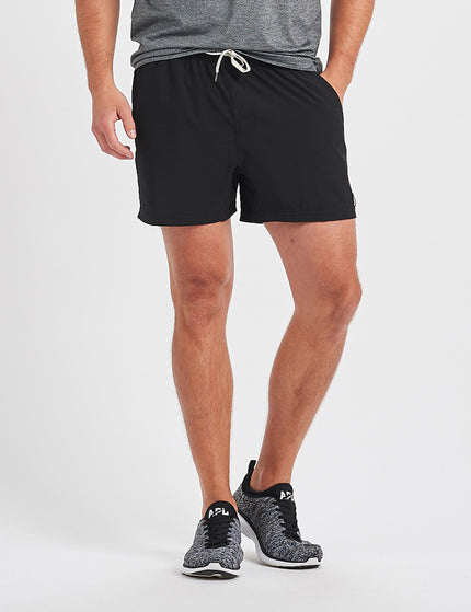 Vuori Kore Short 5" - Blackimage1- The Sports Edit