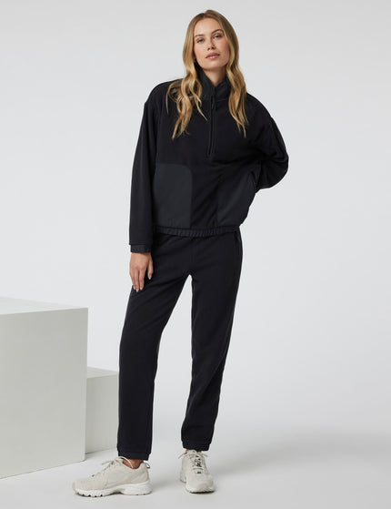 Vuori Aspen Half Zip - Blackimage5- The Sports Edit