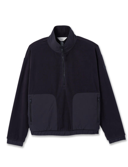 Vuori Aspen Half Zip - Blackimage6- The Sports Edit