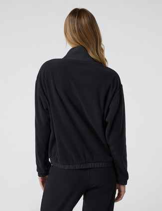 Aspen Half Zip - Black