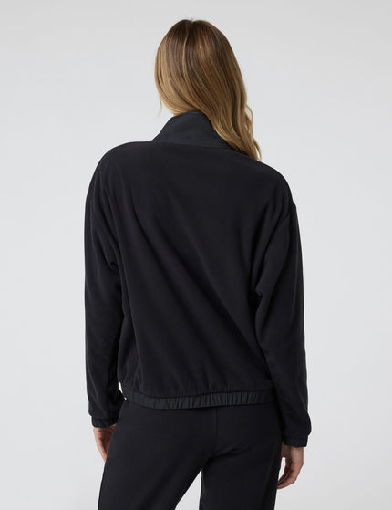 Vuori Aspen Half Zip - Blackimage2- The Sports Edit