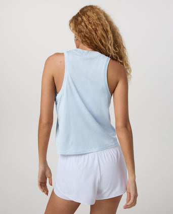 Energy Top - Soft Sky Heather