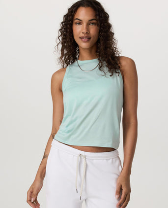 Energy Top - Spearmint Heather