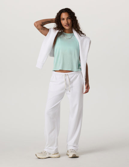 Vuori Energy Top - Spearmint Heatherimage7- The Sports Edit
