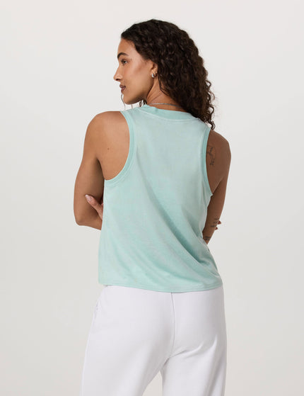 Vuori Energy Top - Spearmint Heatherimage2- The Sports Edit