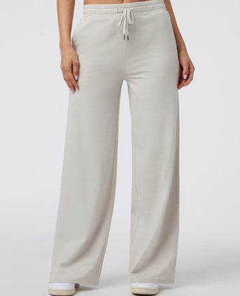 Halo Essential Wideleg - Ecru Heather