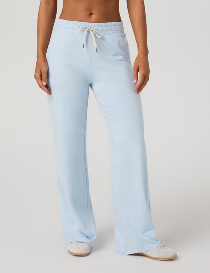 Vuori Halo Essential Wideleg - Soft Sky Heatherimages1- The Sports Edit