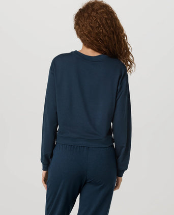 Halo Modern Crew - Blue Coast Heather