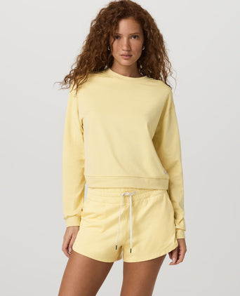 Halo Modern Crew - Lemon Snap Heather