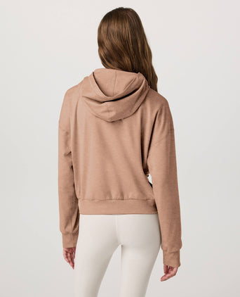 Halo Modern Pullover Hoodie - Acorn Heather