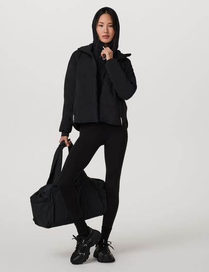 Vuori Halo Modern Pullover Hoodie - Black Heatherimage7- The Sports Edit