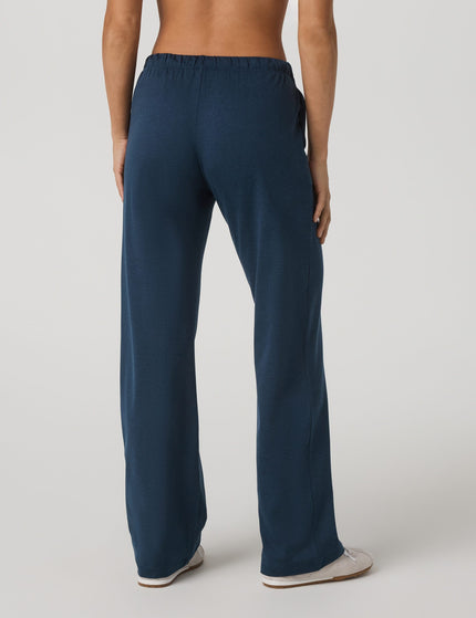 Vuori Halo Modern Straight Leg Pant - Blue Coast Heatherimages2- The Sports Edit