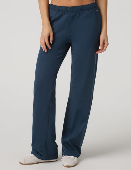 Vuori Halo Modern Straight Leg Pant - Blue Coast Heatherimages1- The Sports Edit