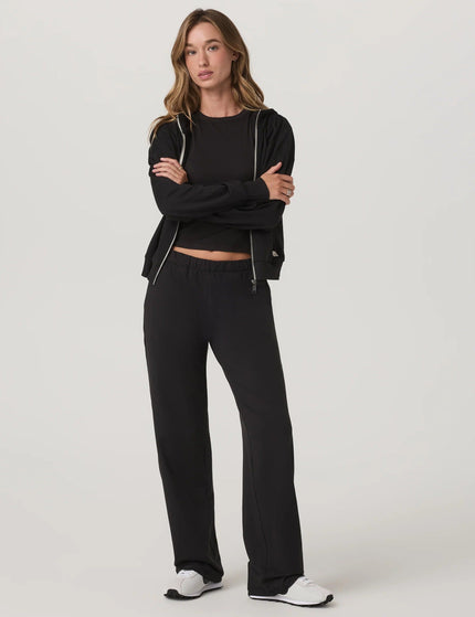 Vuori Halo Modern Straight Leg Pant - Solid Blackimage6- The Sports Edit