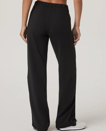 Halo Modern Straight Leg Pant - Solid Black