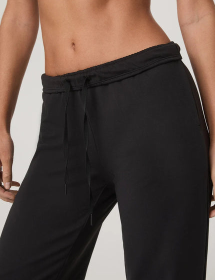 Vuori Halo Modern Straight Leg Pant - Solid Blackimage3- The Sports Edit