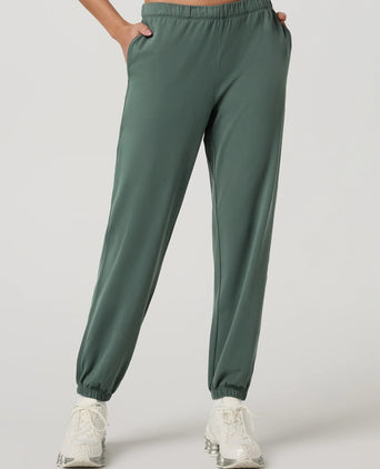 Halo Modern Sweatpant - Agate Green