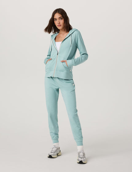 Vuori Halo Performance Hoodie 2.0 - Sea Spray Heatherimage6- The Sports Edit