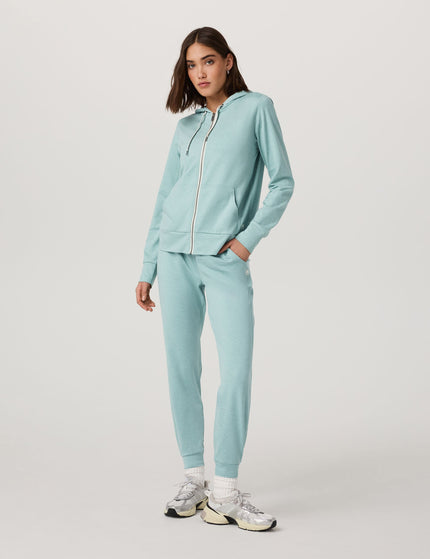 Vuori Halo Performance Hoodie 2.0 - Sea Spray Heatherimage5- The Sports Edit
