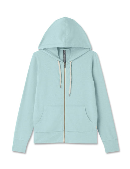 Vuori Halo Performance Hoodie 2.0 - Sea Spray Heatherimage8- The Sports Edit
