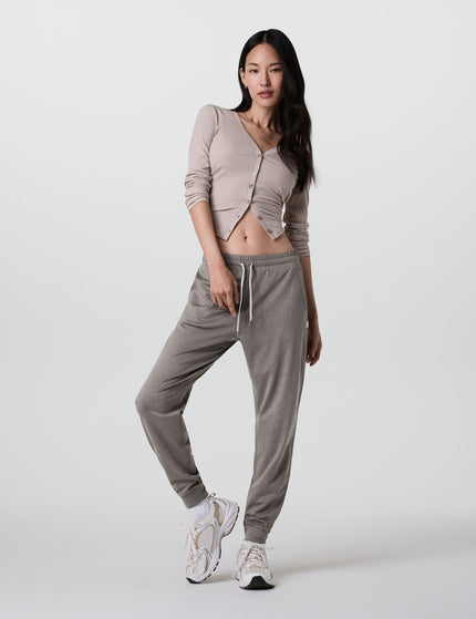 Vuori Performance Jogger - Chia Heatherimage6- The Sports Edit