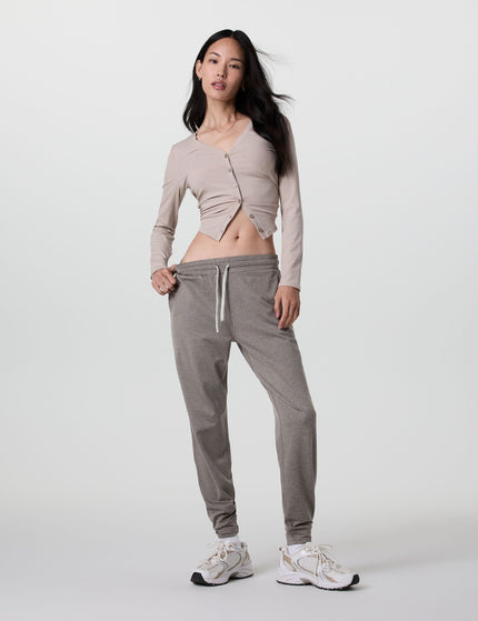 Vuori Performance Jogger - Chia Heatherimage7- The Sports Edit