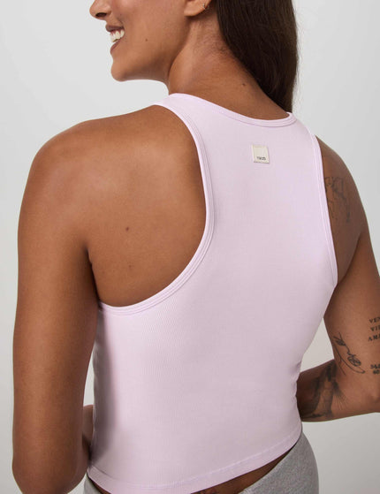 Vuori Pose Plyo Tank - Lilac Breezeimages5- The Sports Edit