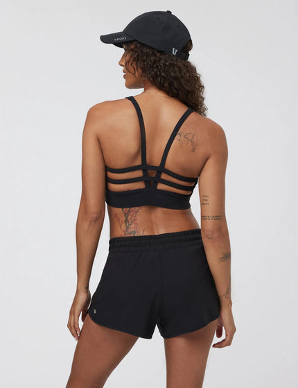 Vuori Yosemite Longline Bra - Blackimage3- The Sports Edit