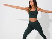 Girlfriend Collective Paloma Bra Classic - Mossimages5- The Sports Edit