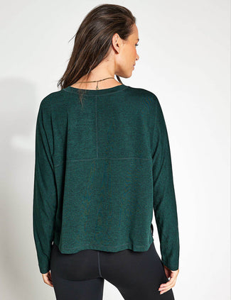 ReSet Long Sleeve Tee - Moss