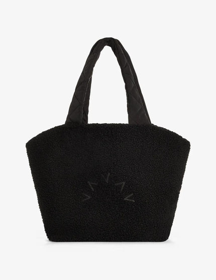 Varley amos reversible quilt tote-blackimage2- The Sports Edit