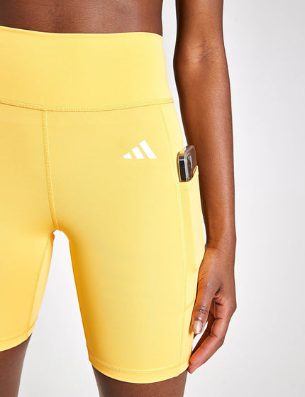 adidas Optime 7-Inch Leggings - Semi Sparkimage3- The Sports Edit