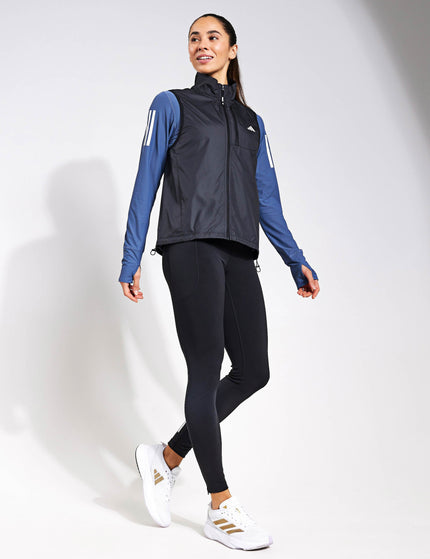 adidas Own the Run Vest - Blackimage4- The Sports Edit