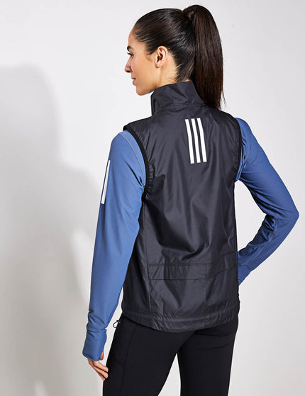 adidas Own the Run Vest - Blackimage2- The Sports Edit