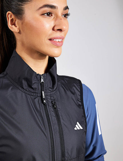 adidas Own the Run Vest - Blackimage3- The Sports Edit