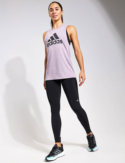 adidas Sportswear Future Icons Winners 3.0 Tank Top - Preloved Fig Melangeimage4- The Sports Edit