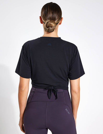 adidas Yoga Studio T-Shirt - Blackimage3- The Sports Edit