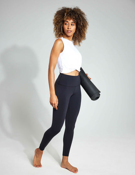 Alo Yoga Cover Tank - Whiteimage3- The Sports Edit