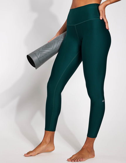 Alo Yoga 7/8 High Waisted Airlift Legging - Midnight Greenimage1- The Sports Edit