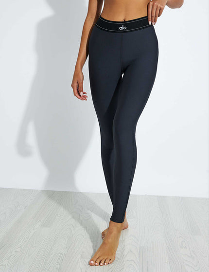 Alo Yoga Airlift High Waisted Suit Up Legging - Anthraciteimage1- The Sports Edit