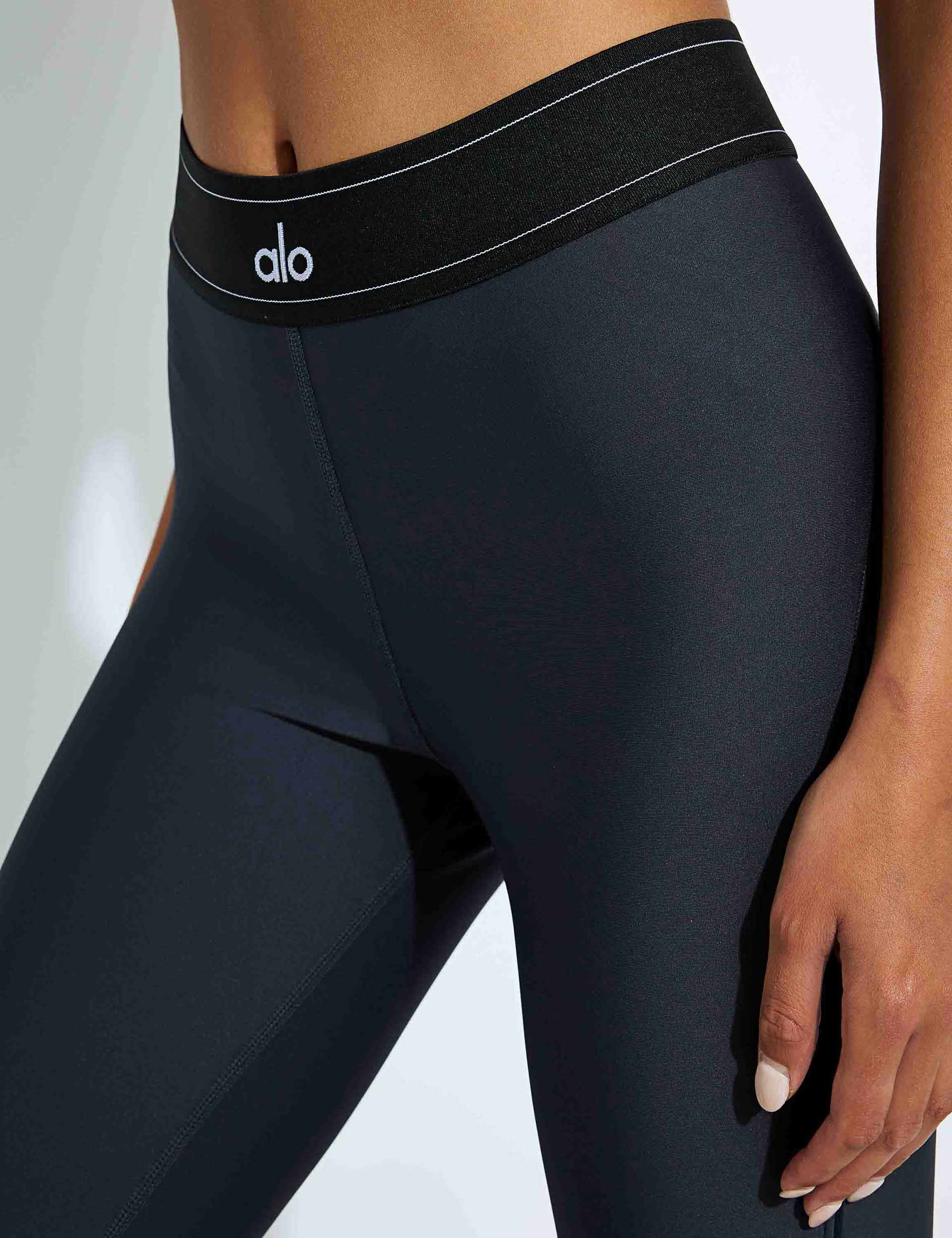 Alo Yoga® Airlift High-waist Suit Up Legging - Anthracite