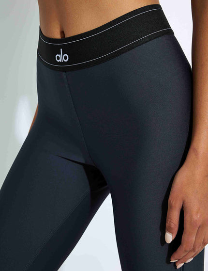 Alo Yoga Airlift High Waisted Suit Up Legging - Anthraciteimage5- The Sports Edit
