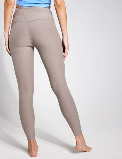 Beyond Yoga Spacedye Caught In The Midi High Waisted Legging - Birch Heatherimage2- The Sports Edit