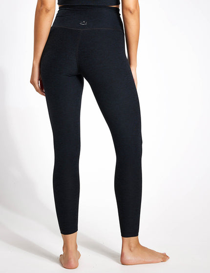 Beyond Yoga Spacedye Caught In The Midi High Waisted Legging - Darkest Nightimage4- The Sports Edit