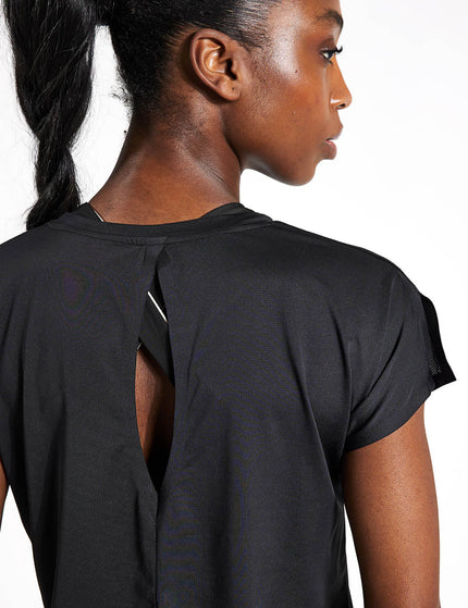 BORN Aina T-Shirt - Blackimage4- The Sports Edit