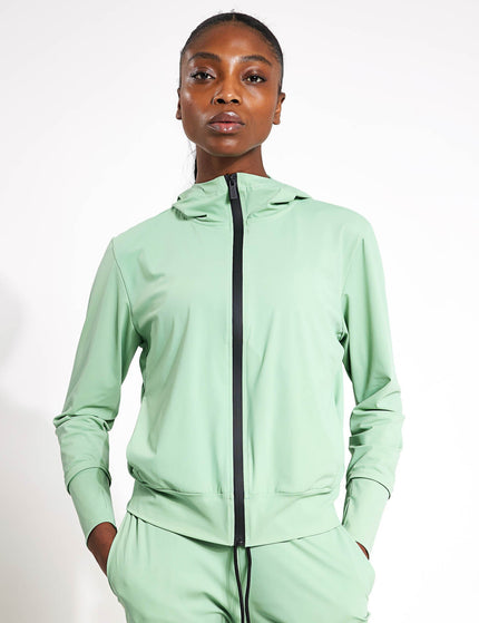 BORN Airla Jacket - Old Greenimage1- The Sports Edit