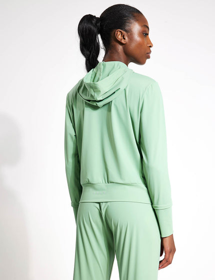 BORN Airla Jacket - Old Greenimage2- The Sports Edit