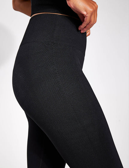 BORN India Seamless Legging - Blackimage4- The Sports Edit