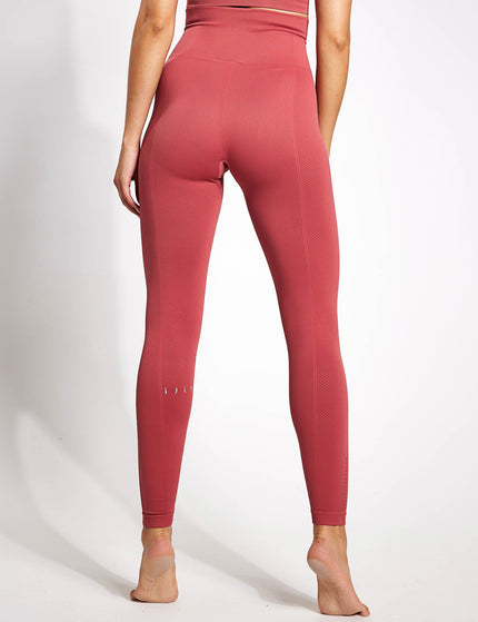 BORN Naisha Seamless Legging - Terracottaimage3- The Sports Edit